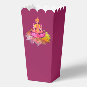 Happy Diwali - Deepalavi Lakshmi Goddess 4 Geschenkschachtel