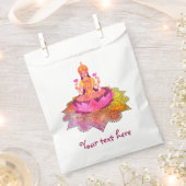 Happy Diwali - Deepalavi Lakshmi Goddess 4 Geschenktütchen (Ausgeschnitten)