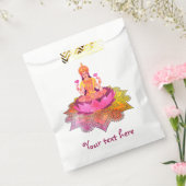Happy Diwali - Deepalavi Lakshmi Goddess 4 Geschenktütchen (Versiegelt)