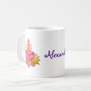 Happy Diwali - Deepalavi Lakshmi Goddess 4 Kaffeetasse