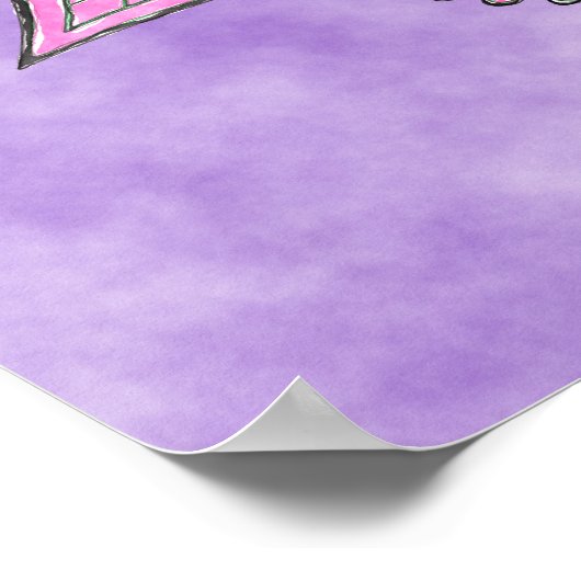 Happy Diwali - Deepalavi Lakshmi Goddess 4 Poster (Ecke)