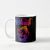 Happy Diwali Deepavali Hindu Indian Festival Of Li Kaffeetasse (Links)