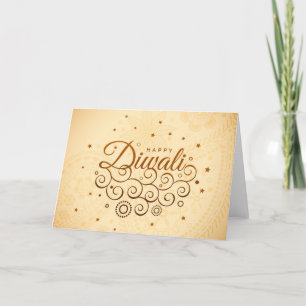 Happy Diwali Deepawali Indian Festival of Lights Karte