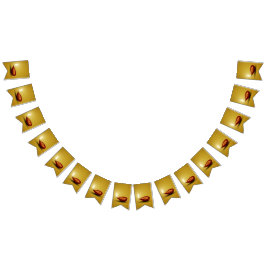 Happy Diwali Diya - Jagdfahnen Wimpelkette