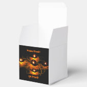 Happy Diwali Diya Lights und Hindi Gruß Geschenkschachtel (Geöffnet)