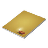 Happy Diwali Diya - Notepad Notizblock (Rotiert)