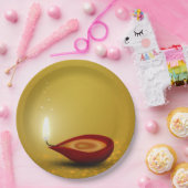 Happy Diwali Diya - Papierplatte Pappteller (Party)