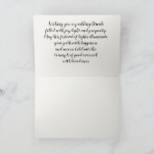 Happy Diwali Feiertagskarte (Innenseite)