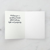 Happy Diwali Feiertagskarte (Innenseite)