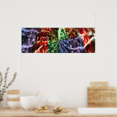 Happy Diwali - Festival der Lichter Poster (Küche)