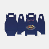 Happy Diwali Ganesha Rangoli - Gefallen Box Gable Geschenkschachtel (Ungefaltet)