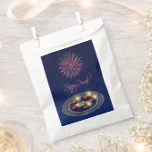 Happy Diwali Ganesha Rangoli - Gefälligkeitsbeutel Geschenktütchen (Ausgeschnitten)