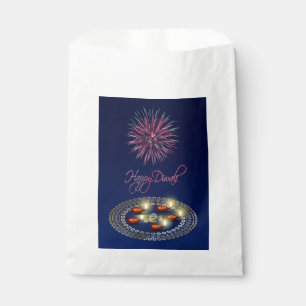 Happy Diwali Ganesha Rangoli - Gefälligkeitsbeutel Geschenktütchen