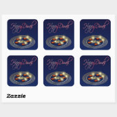 Happy Diwali Ganesha Rangoli - Sticker (Blatt)