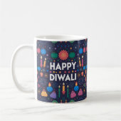 Happy Diwali Geschenk Kaffeetasse (Links)