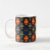 Happy Diwali Geschenk Kaffeetasse (Links)