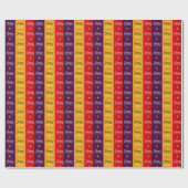 "Happy Diwali" Geschenkpapier (Flach)