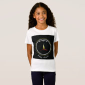 Happy Diwali Girls T - Shirt (Vorne ganz)