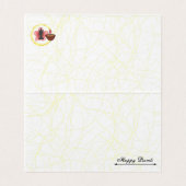 Happy Diwali Grußkarte (Innenseite Aufgefaltet)