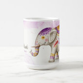 Happy Diwali Kaffeetasse (Mittel)