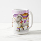 Happy Diwali Kaffeetasse (VorderseiteRechts)