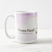 Happy Diwali Kaffeetasse (Links)