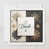 Happy Diwali Karte (Vorderseite)