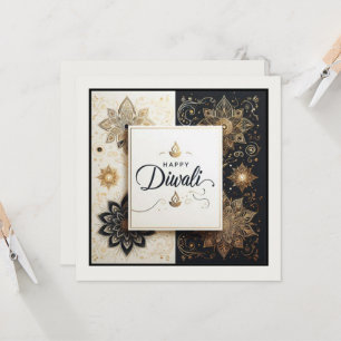 Happy Diwali Karte