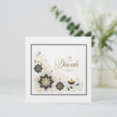 Happy Diwali Karte (Stehend Vorderseite)