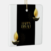 Happy Diwali Keramik Ornament (Rechts)