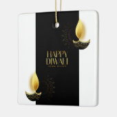 Happy Diwali Keramik Ornament (Links)