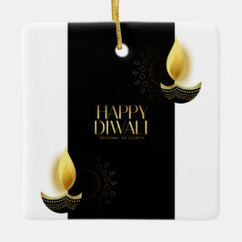 Happy Diwali Keramik Ornament