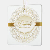 Happy Diwali Keramikornament (Links)