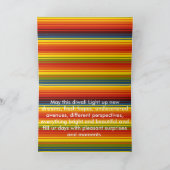 HAPPY DIWALI LAMP KARTE (Innenseite)