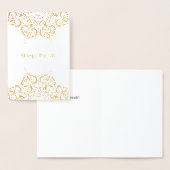 Happy Diwali Mandala - Foil Card Folienkarte (Anzeige)