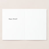 Happy Diwali Mandala - Foil Card Folienkarte (Innenseite)