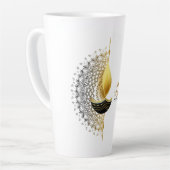 Happy Diwali Milchtasse (Linke Ecke)