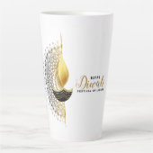 Happy Diwali Milchtasse (Vorderseite)