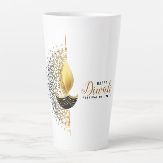 Happy Diwali Milchtasse (Vorderseite)