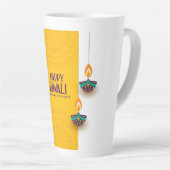 Happy Diwali Milchtasse (Rechte Ecke)