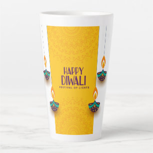 Happy Diwali Milchtasse