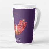 Happy Diwali Milchtasse (Rechte Ecke)