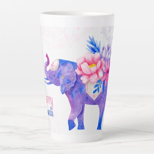 Happy Diwali Milchtasse (Vorderseite)