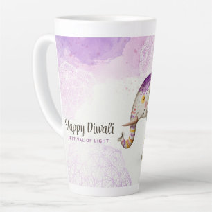 Happy Diwali Milchtasse