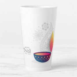 Happy Diwali Milchtasse
