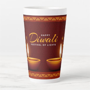 Happy Diwali Milchtasse
