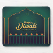 Happy Diwali Mousepad (Vorne)