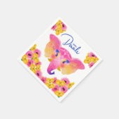 Happy Diwali Napkins Serviette (Ecke)