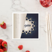 Happy Diwali Napkins Serviette (Beispiel)