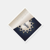 Happy Diwali Napkins Serviette (Ecke)